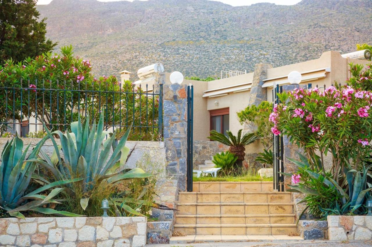 Amatu Villa Ксерокамбос Экстерьер фото